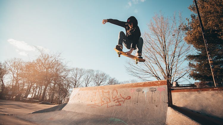 lesiones más comunes en skateboarding